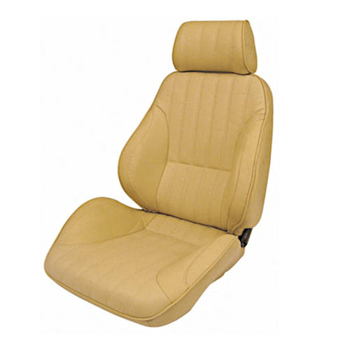 Scat ProCar 80-1000-54R Rally Series 1000 Beige Vinyl Right Recliner Seat