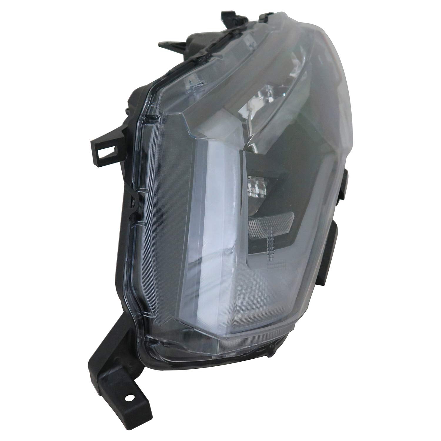 Left TYC Headlight Assembly Compatible with 2017-2020 Nissan Rogue