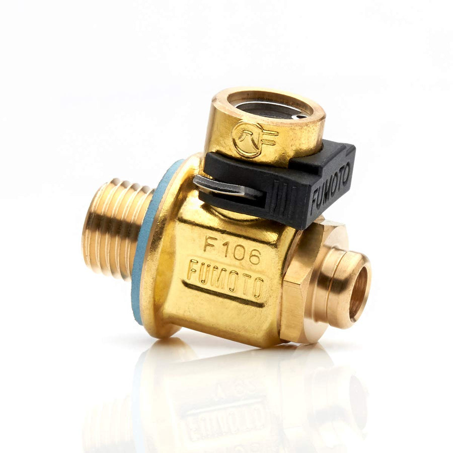 FUMOTO® VALVE F105S: 20MM-1.5 WITH SHORT NIPPLE WITH LC-10