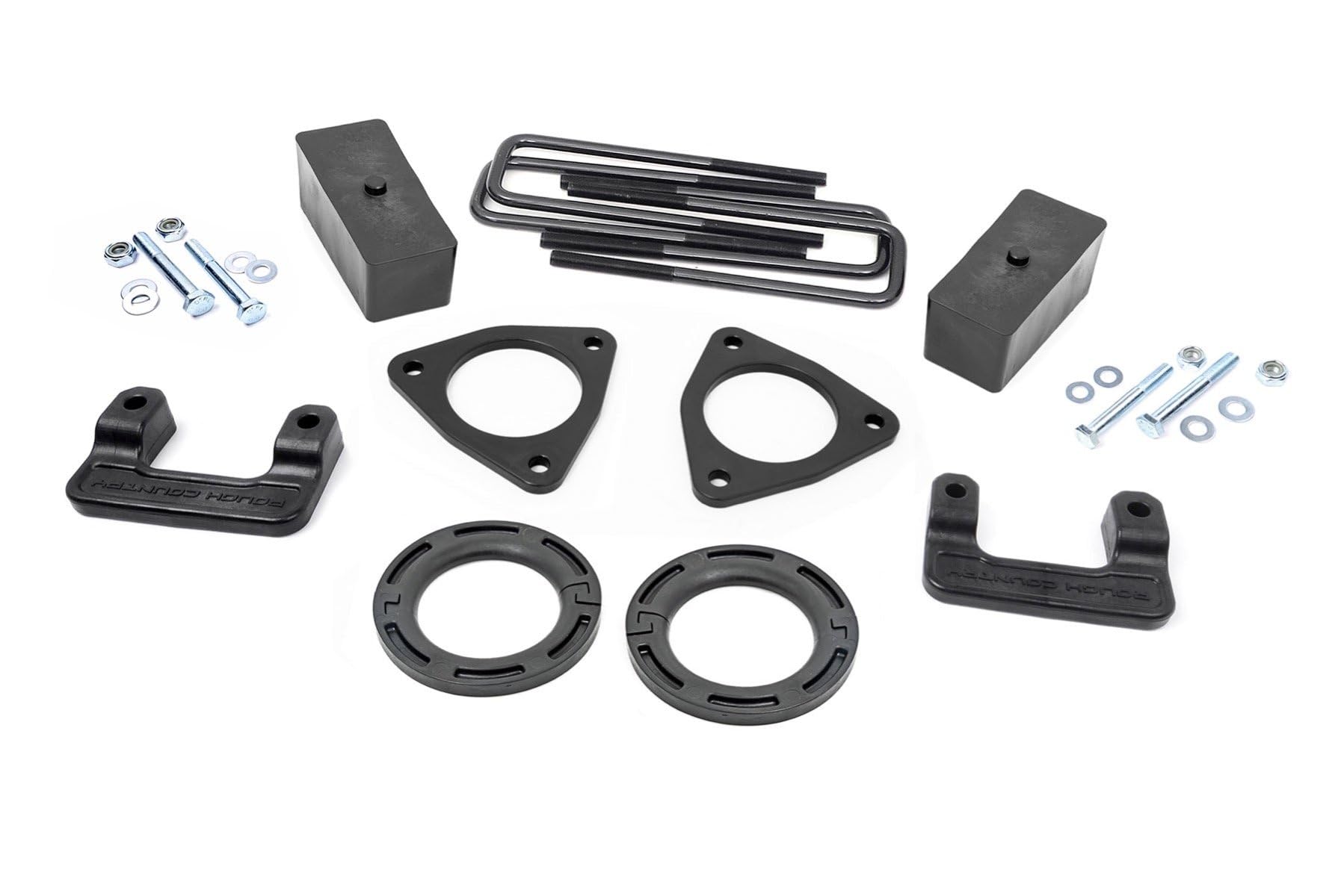 2.5" Rough Country Leveling Lift Kit for 2007-2018 Chevy/GMC 1500-1312