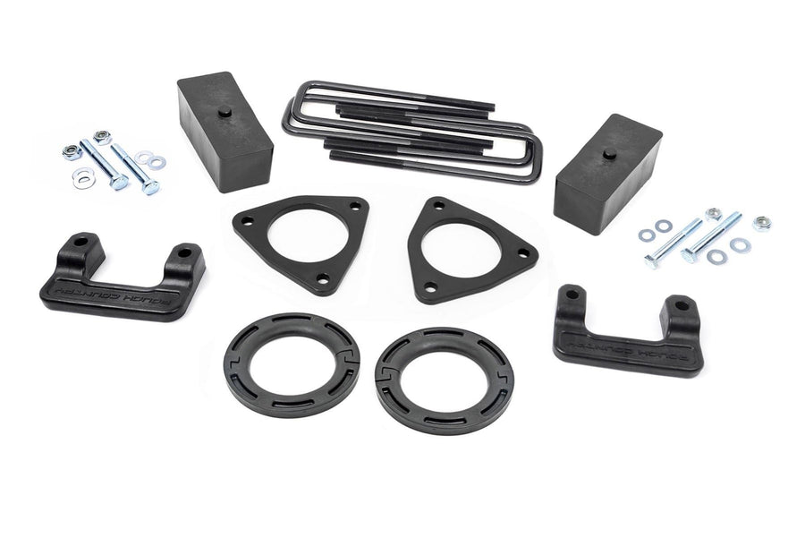 2.5" Rough Country Leveling Lift Kit for 2007-2018 Chevy/GMC 1500-1312