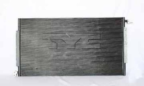 Condenser Assembly TYC 3887 Compatible with 2003-2020 Chevrolet Express Vans