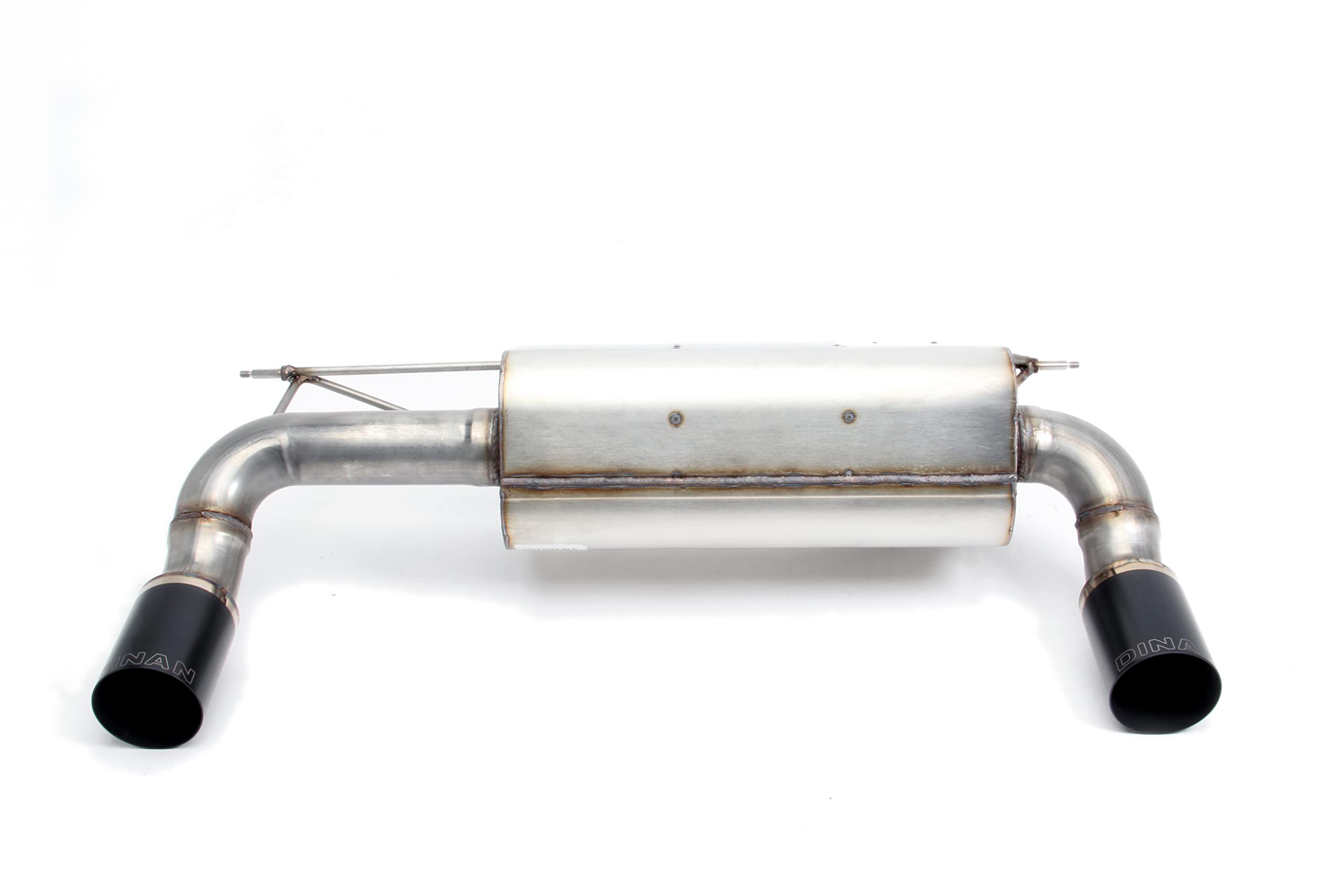 Dinan Free Flow D660-0067-BLK Axle-Back Exhaust - Compatible with 2017-2019 BMW M240i