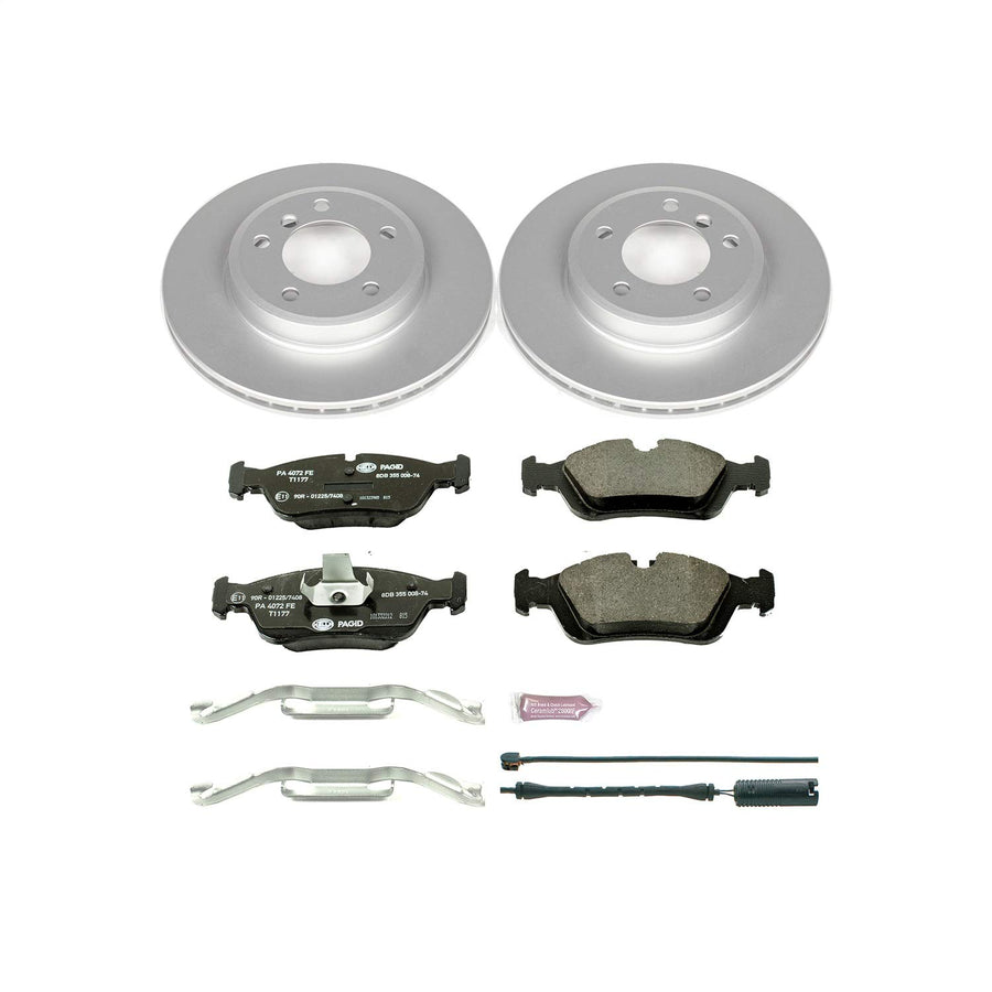 Euro-Stop Power Stop ESK867 Brake Kit Front For BMW Z3 2001-2002 [Model Specific]