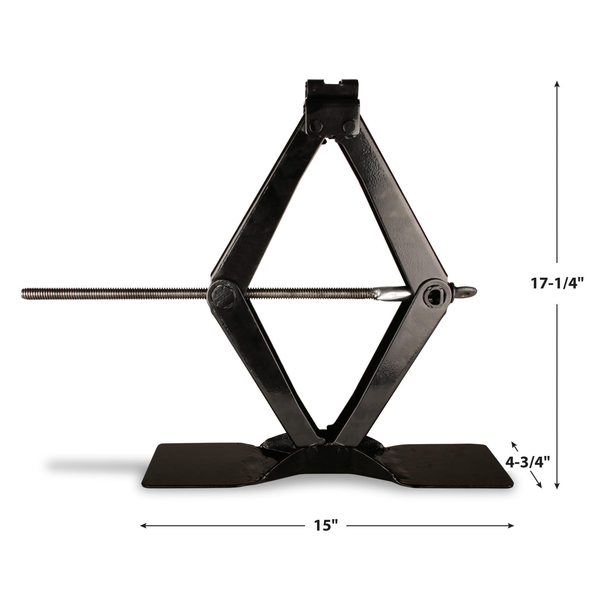 2 Ton Performance Tool W1622 SUV Scissor Jack for Easy and Safe Tire Changing on Larger Vehicles like SUVs and Trucks