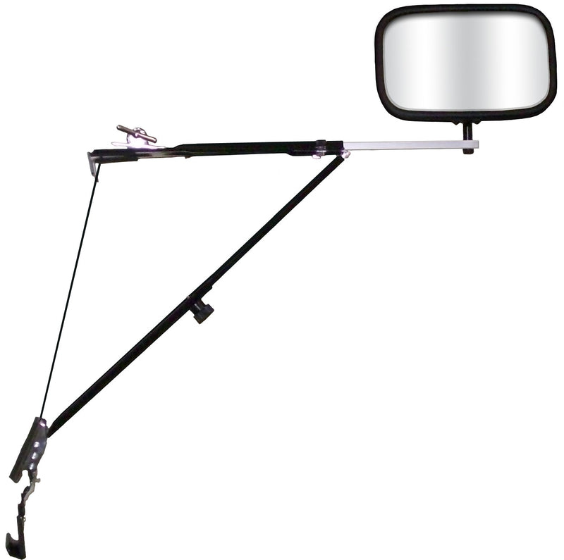 Door Mount CIPA 11650 Towing Mirror, Black