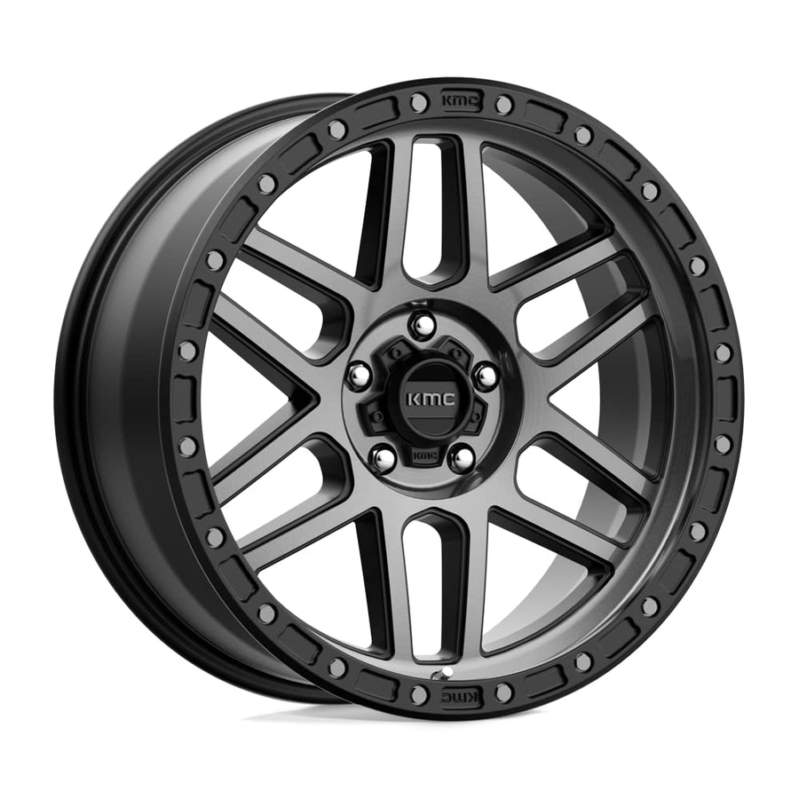 KMC Wheels KM544 5X150 17X9 S-BLK GTCC -12MM - KM54479058412N
