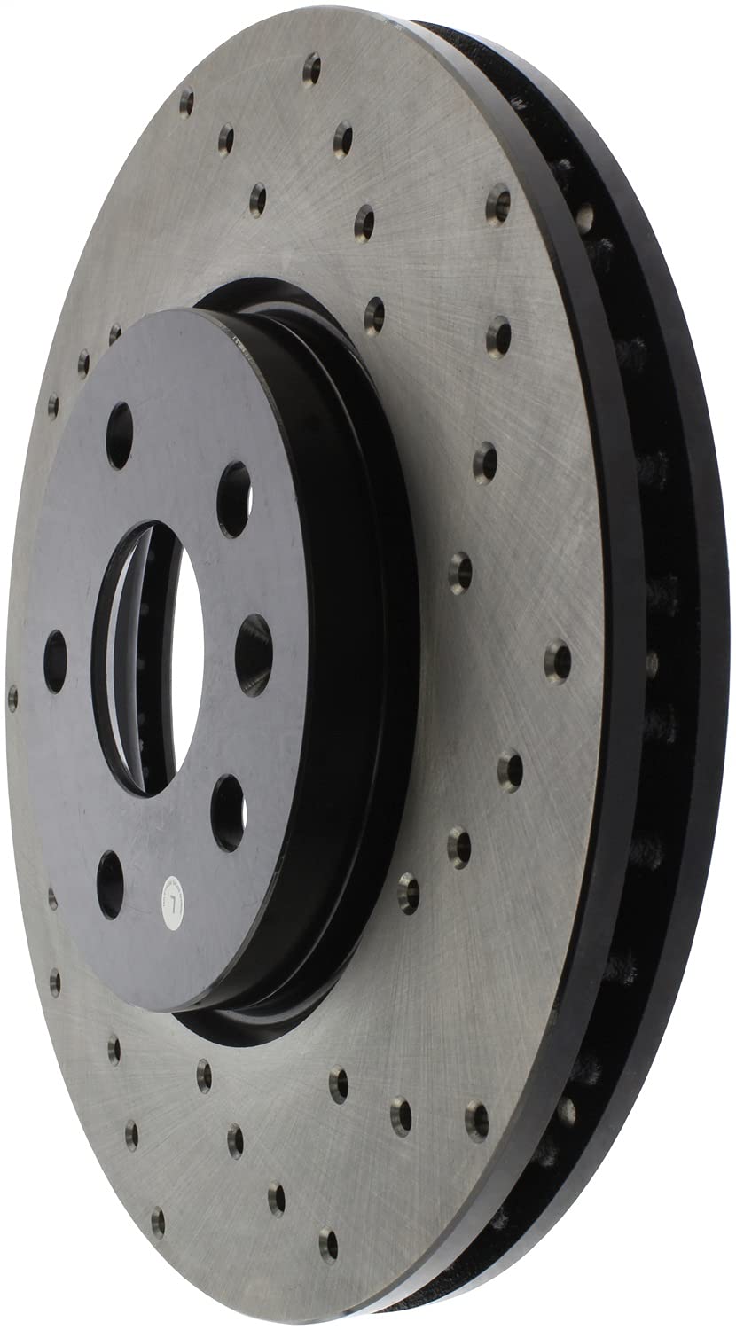 Sport StopTech 128.62120L Cross Drilled Brake Rotor (Front Left), 1 Pack
