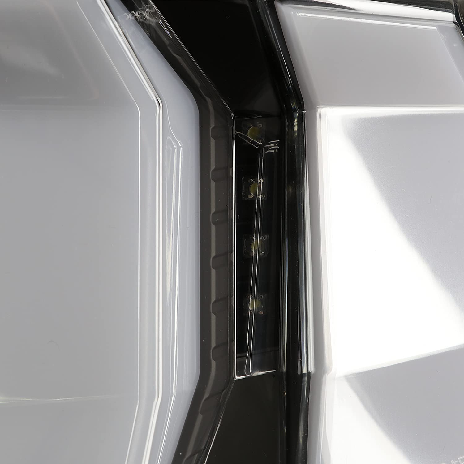 Sequential LED Signal Tail Lights SPEC-D TUNING Black Compatible with 2010-2012 Ford Mustang, Left + Right Pair Assembly