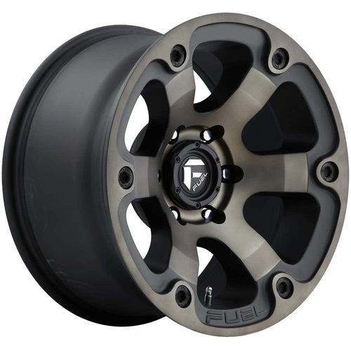 D564 Fuel Offroad BEAST Black Wheel with Machined DDT and tpms (20 x 9. inches /5 x 150 mm, 1 mm Offset)