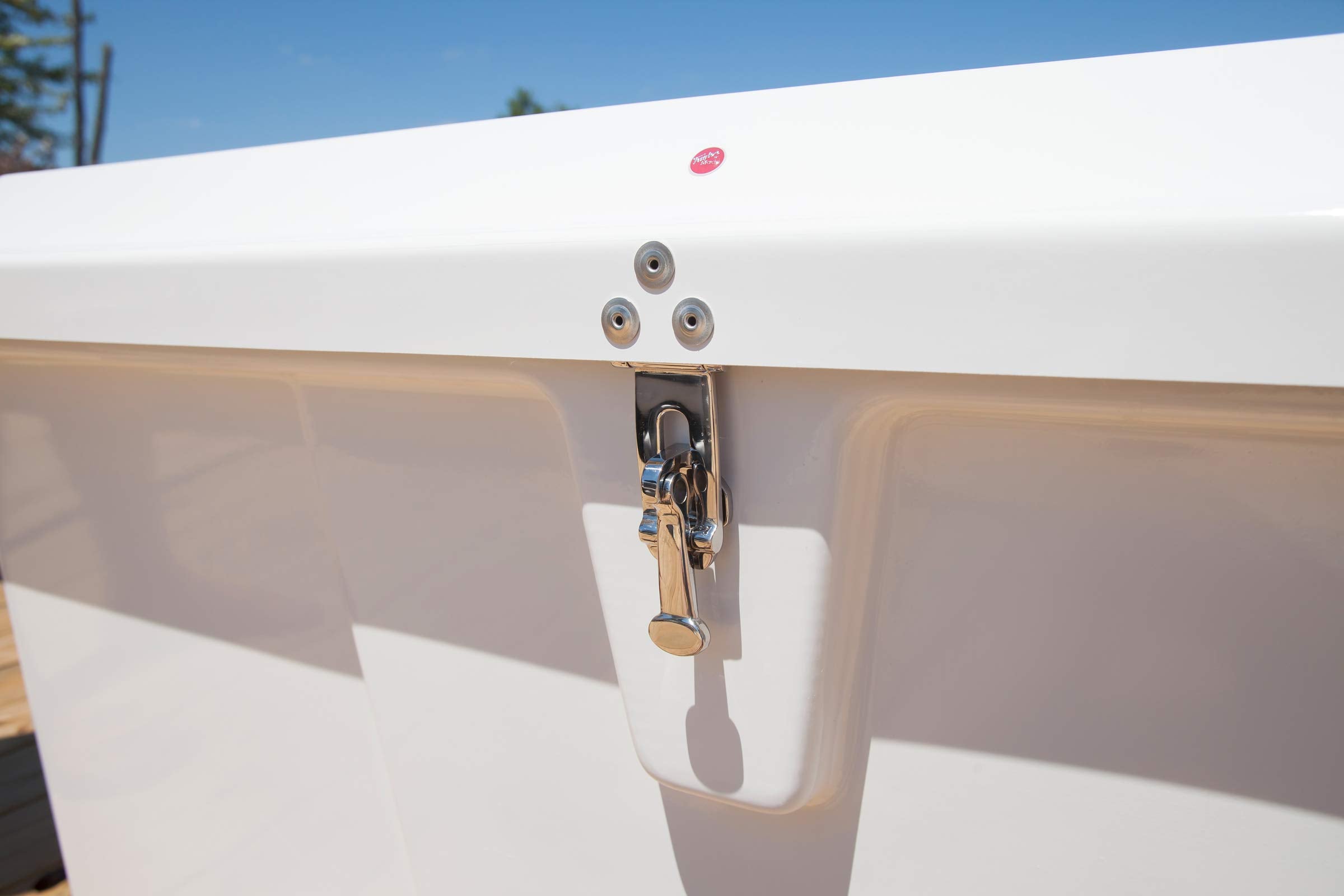 Dock Box TAYLOR MADE PRODUCTS Stow 'N Go with Top Seat Fiberglass