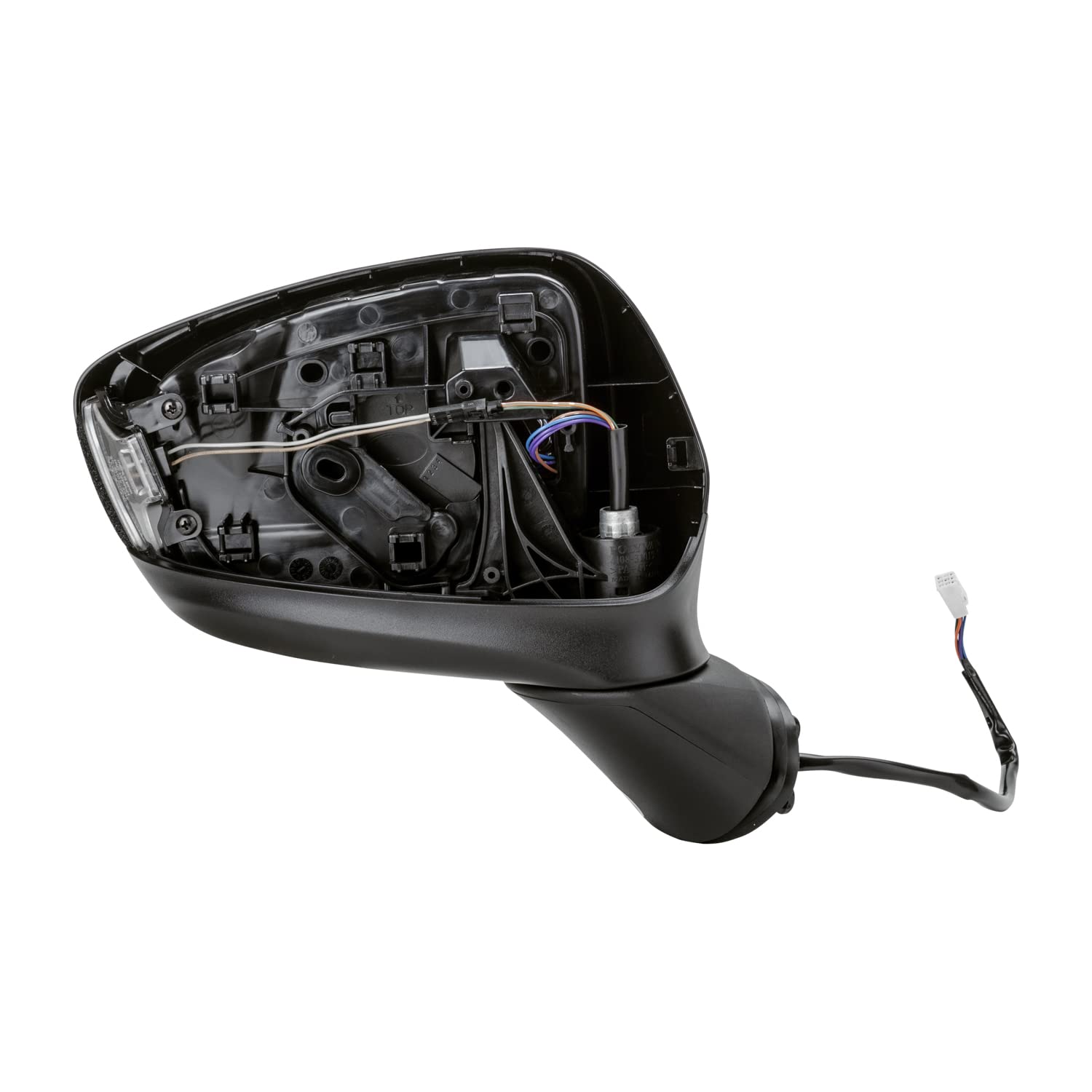 Right-Side TYC 6120041 Door Mirror Compatible with 2013-2015 Mazda CX-5