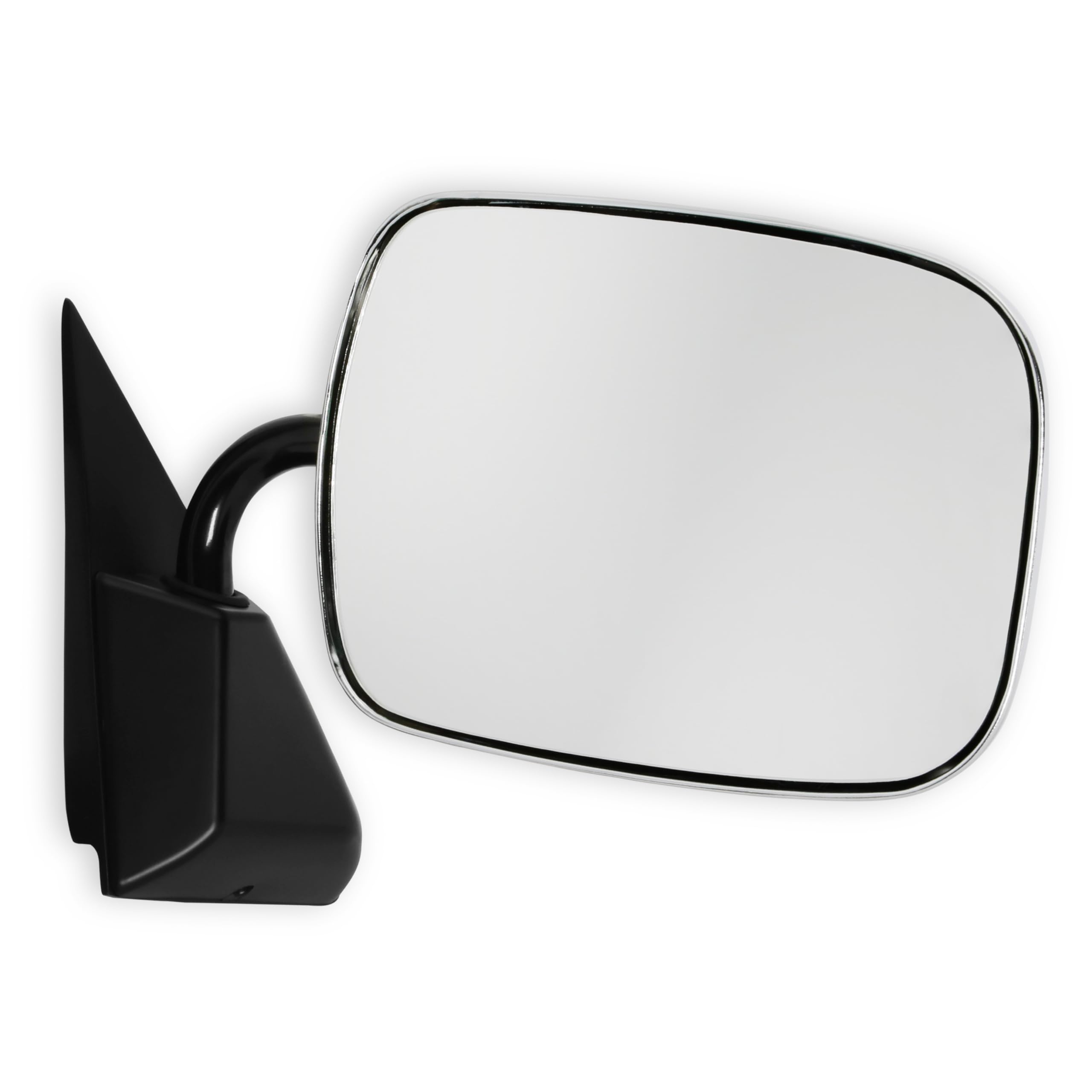 04-384 Brothers Trucks Side View Mirror (Below Eyeline) - Chrome - RH
