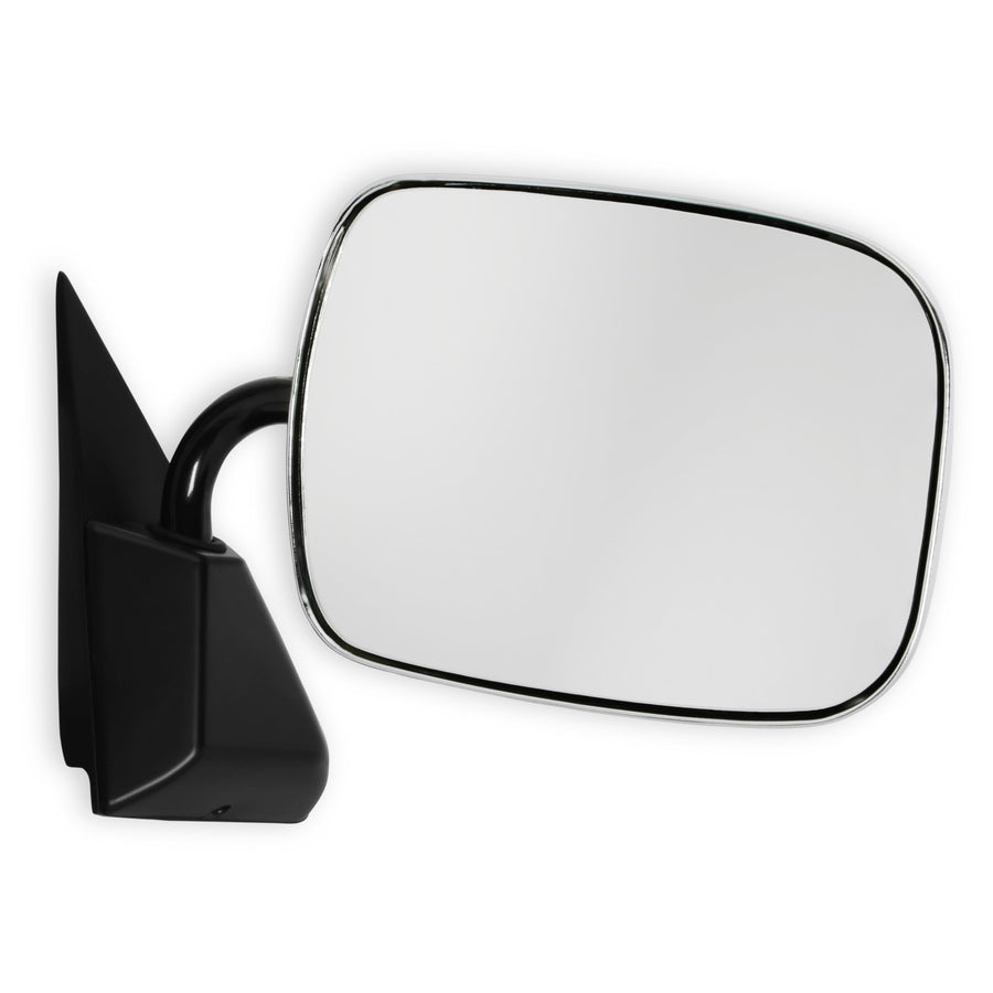 04-384 Brothers Trucks Side View Mirror (Below Eyeline) - Chrome - RH