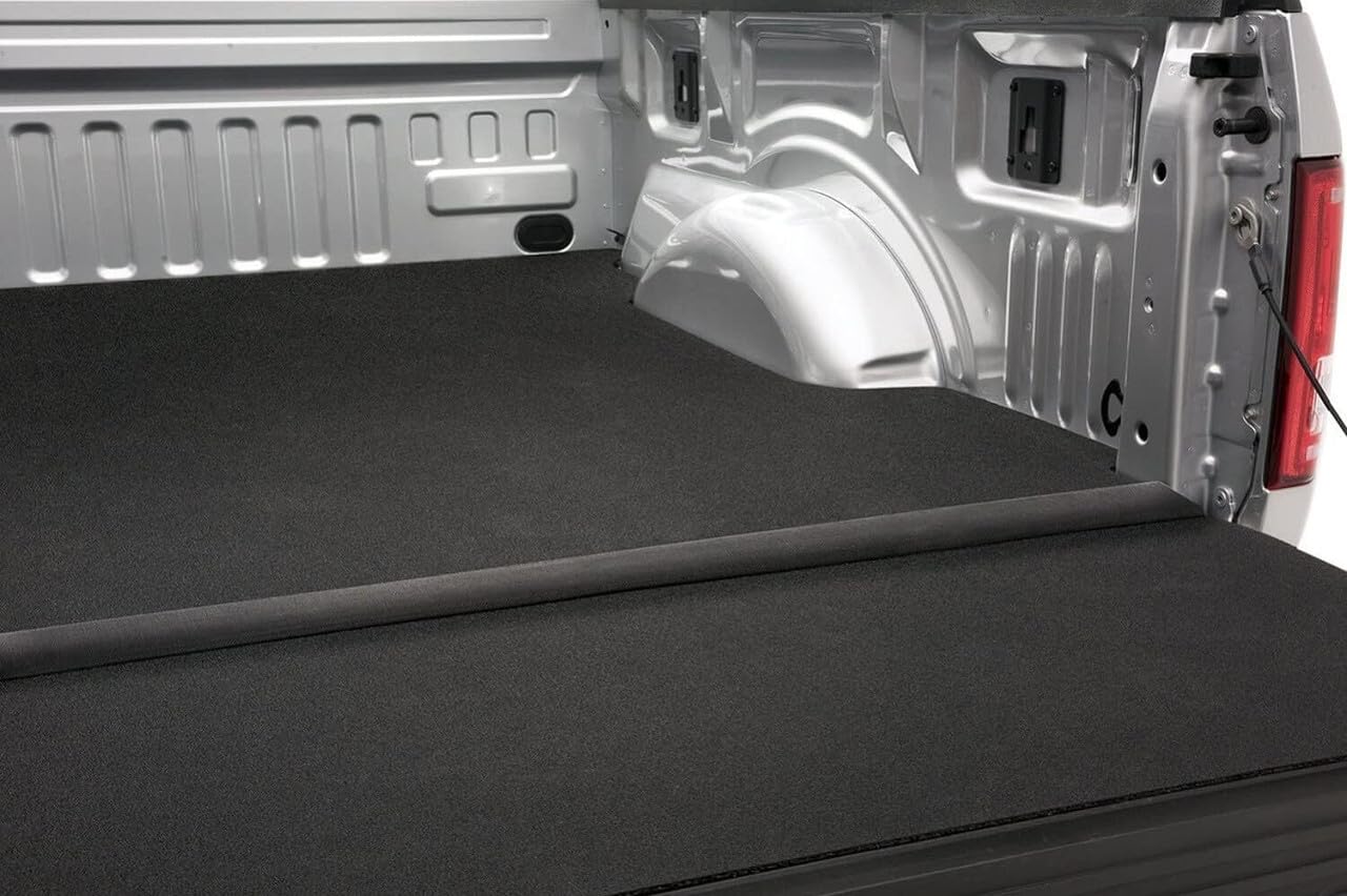 Impact Mat BedRug | Fits 2020 - 2026 Chevrolet Silverado / GMC Sierra 2500, 3500 HD 82.2 Bed w/Out Multi - Pro Tailgate Models w/Non Liner / Spray-In | Charcoal Grey, IMC20SBS