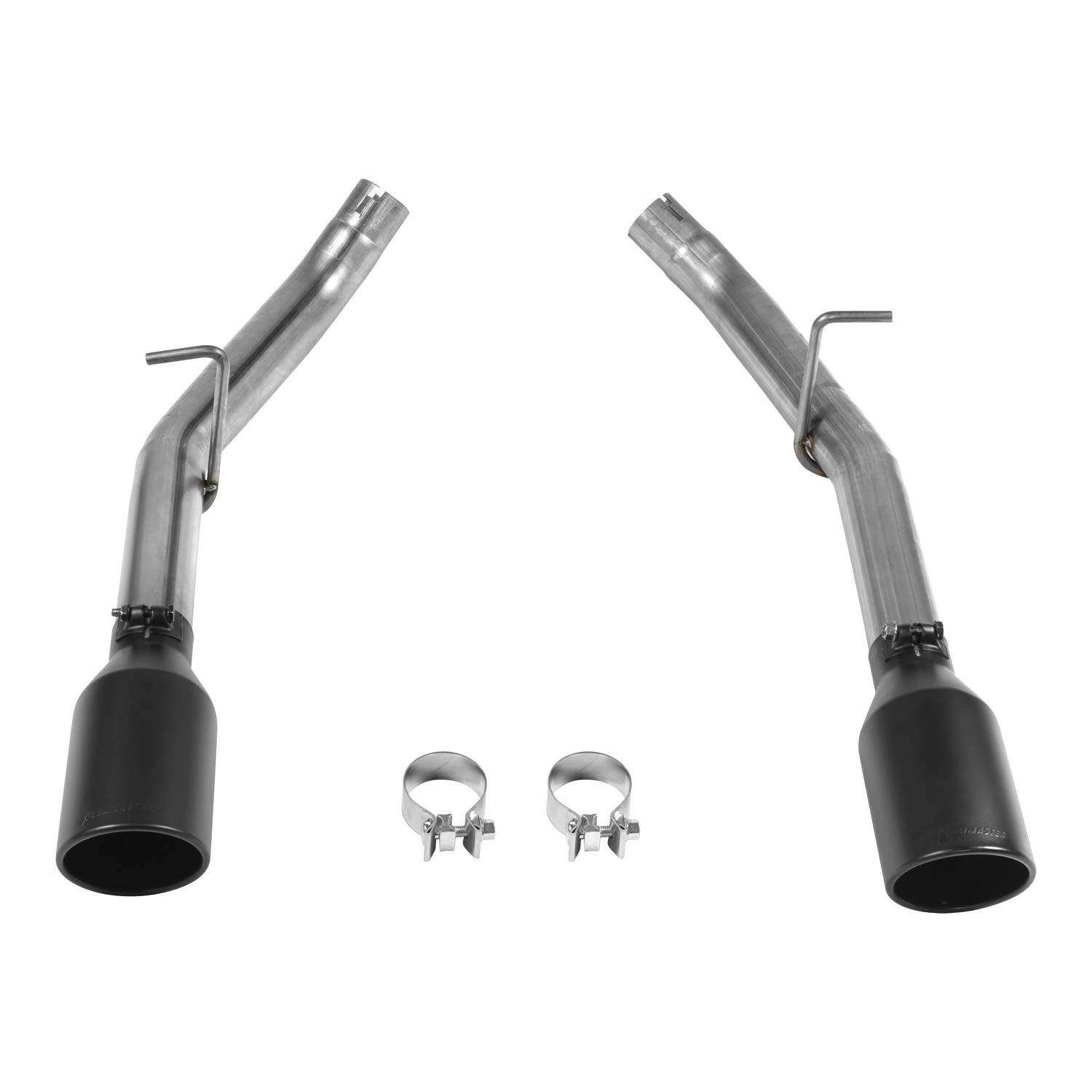 Flowmaster American Thunder 817850 Axle-Back Exhaust Kit 2.5 Inch 409 Stainless Steel 4.5 Inch Black 304 Tips Compatible with 2019-2024 New Body Ram 1500 5.7L 2/4WD except Factory Single Tailpipe