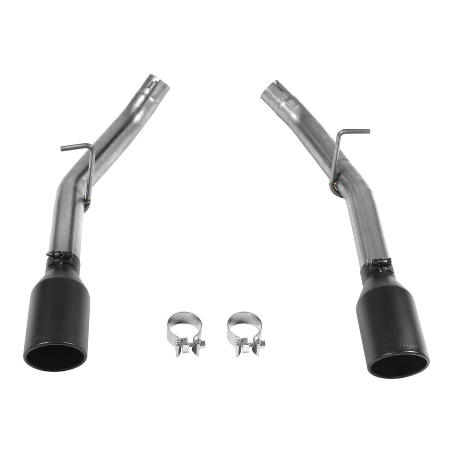 Flowmaster American Thunder 817850 Axle-Back Exhaust Kit 2.5 Inch 409 Stainless Steel 4.5 Inch Black 304 Tips Compatible with 2019-2024 New Body Ram 1500 5.7L 2/4WD except Factory Single Tailpipe