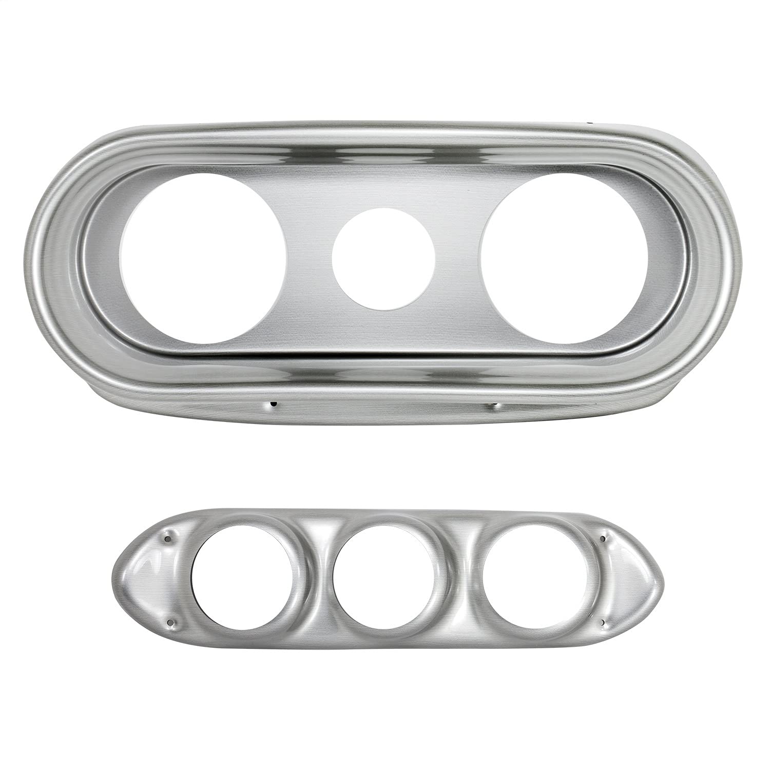 AutoMeter Dash Kit Direct Fit, Nova 62-65, Tach/Mph/Fuel/Oilp/Wtmp/Volt, Sport-Comp (2127-11)