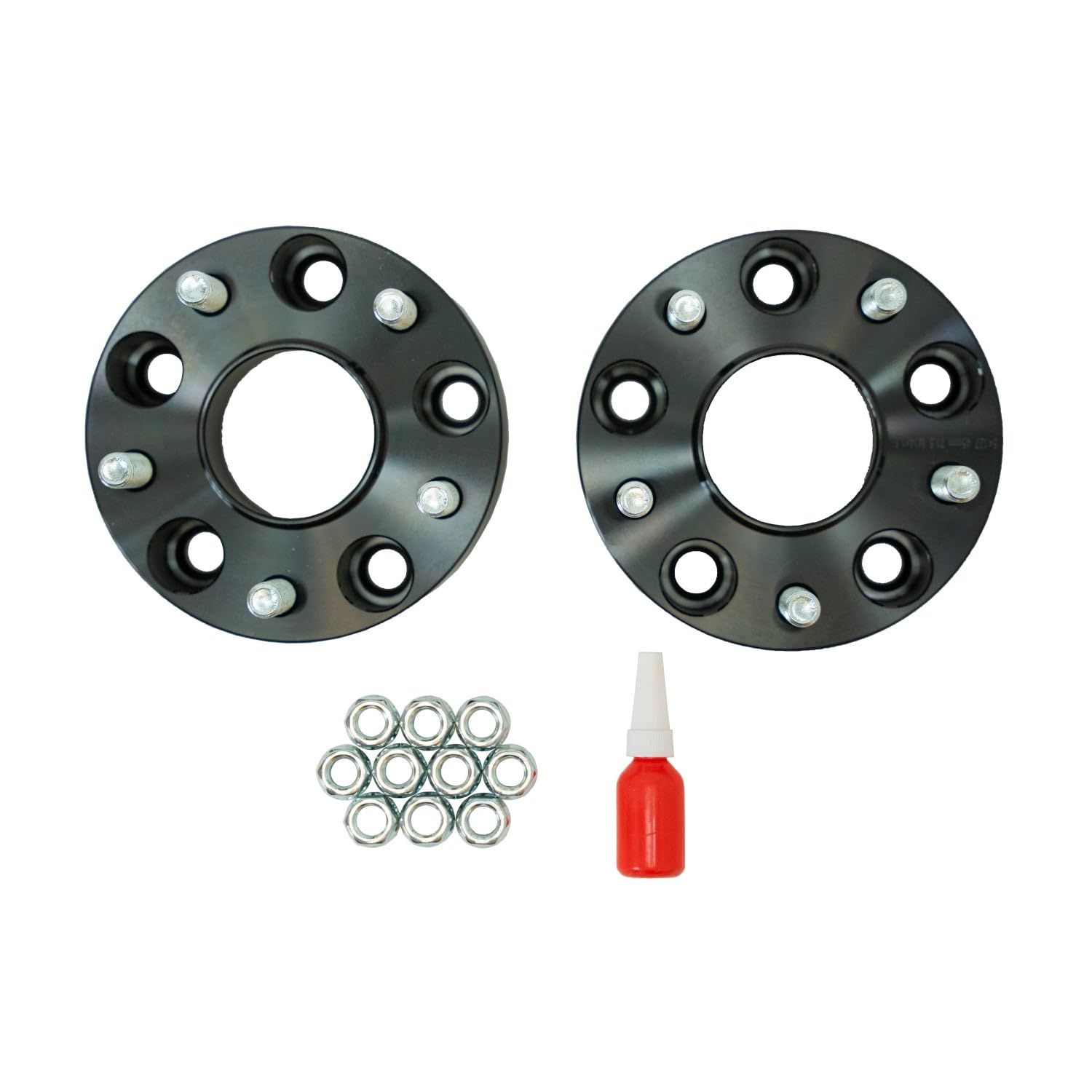 OFFROAD GRIMM Wheel Spacer Kit for Jeep Wrangler JL/JLU & Gladiator JT 5x5 1.75 Inch (1 Pair)