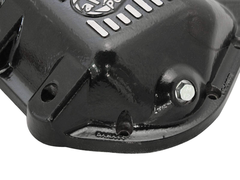 Differential Cover aFe Power 46-70162-WL (Machined, with Gear Oil)