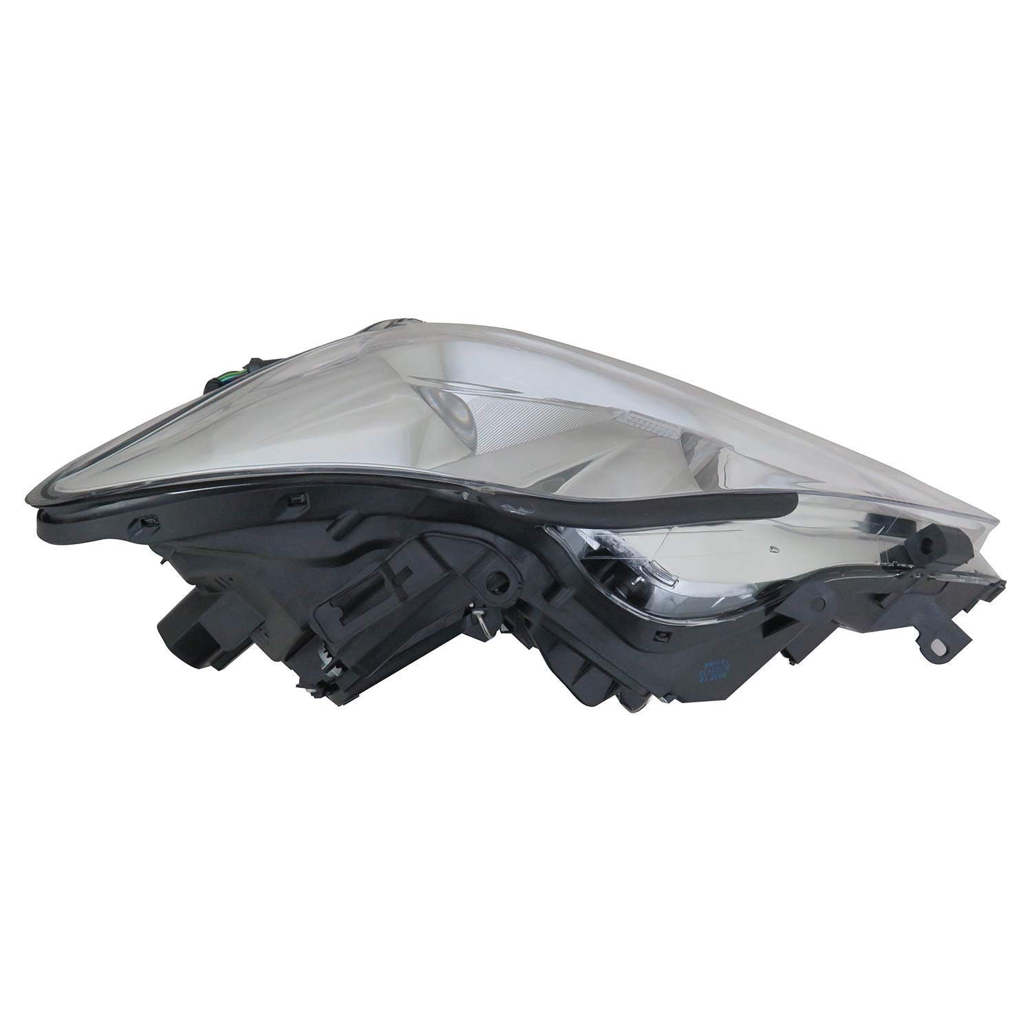 Left TYC Headlight Assembly Compatible with 2009-2010 Lexus IS250