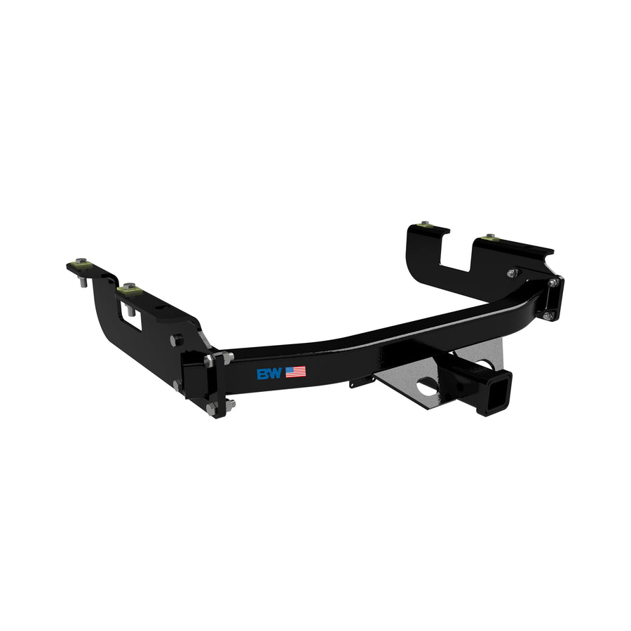 Heavy-Duty Receiver Hitch B&W Trailer Hitches – HDRH25600 - Compatible with 2011-2018 Chevrolet/GMC 2500 & 3500 Heavy Duty Long Bed Trucks with Factory Bumper