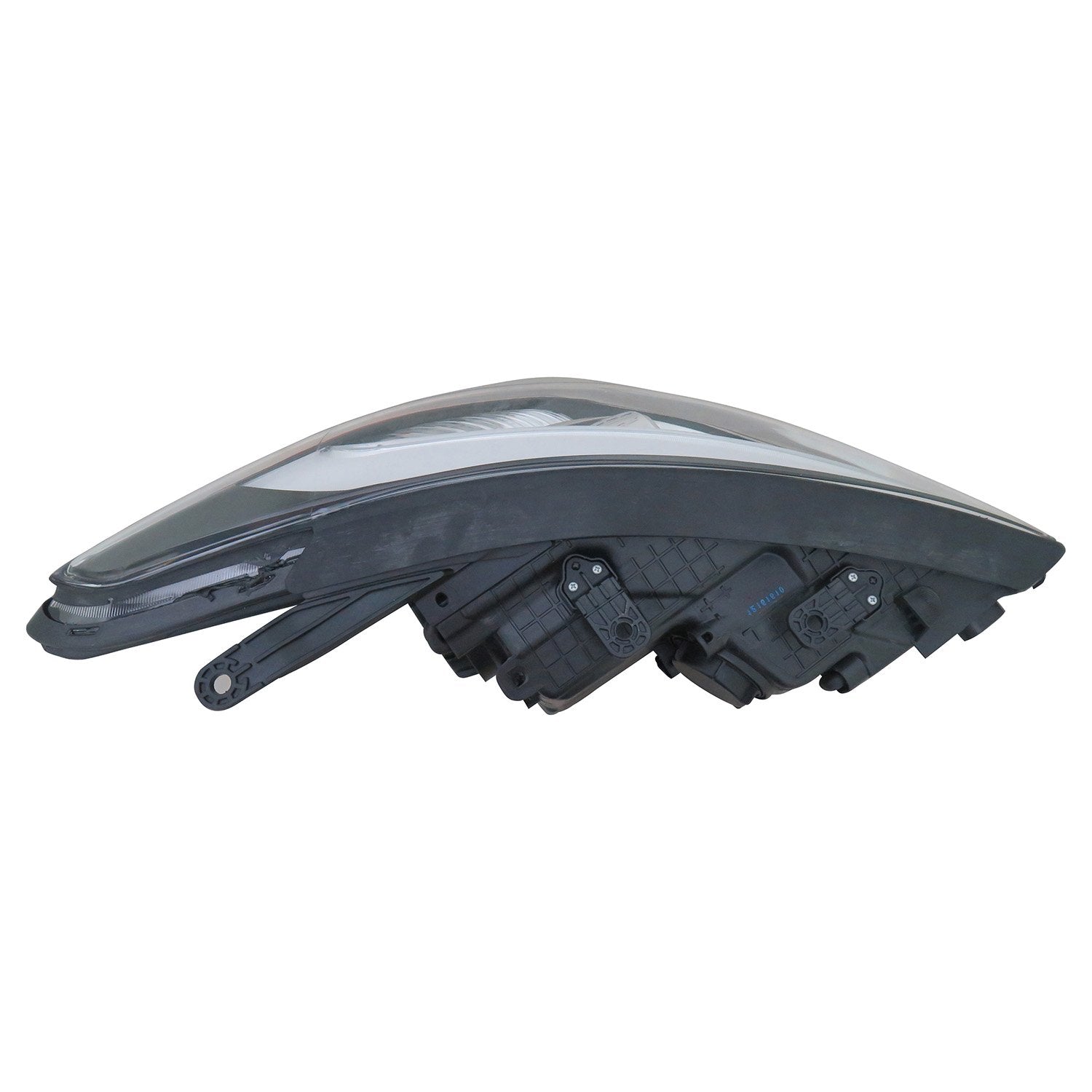Left TYC Headlight Assembly Compatible with 2013-2016 Hyundai Santa Fe