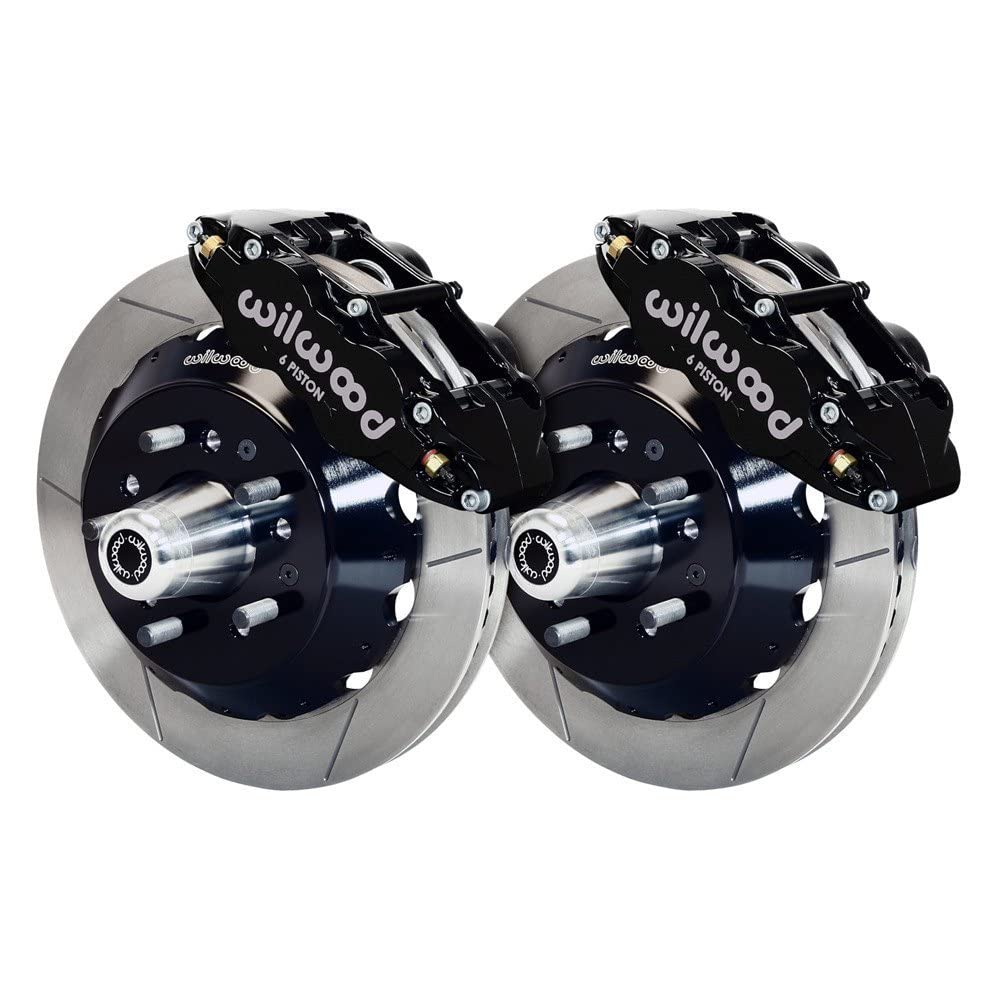 Front Hub Kit FNSL6R, 14.00", Drill, Red