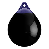 A-3 Standard Blue Ropehold Polyform Buoy - Black