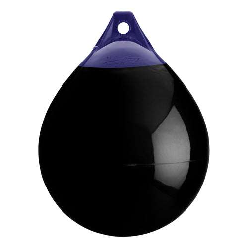 A-3 Standard Blue Ropehold Polyform Buoy - Black