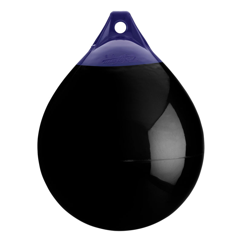 A-3 Standard Blue Ropehold Polyform Buoy - Black