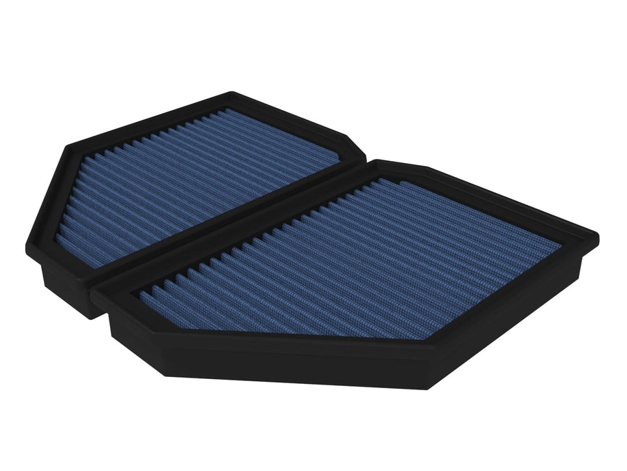 aFe Power Magnum FLOW OE Replacement Air Filter (Pair) w/Pro 5R Media Fit BMW X5/X6 M (F95/F96) 20-25 V8-4.4L (tt) 30-10438RM