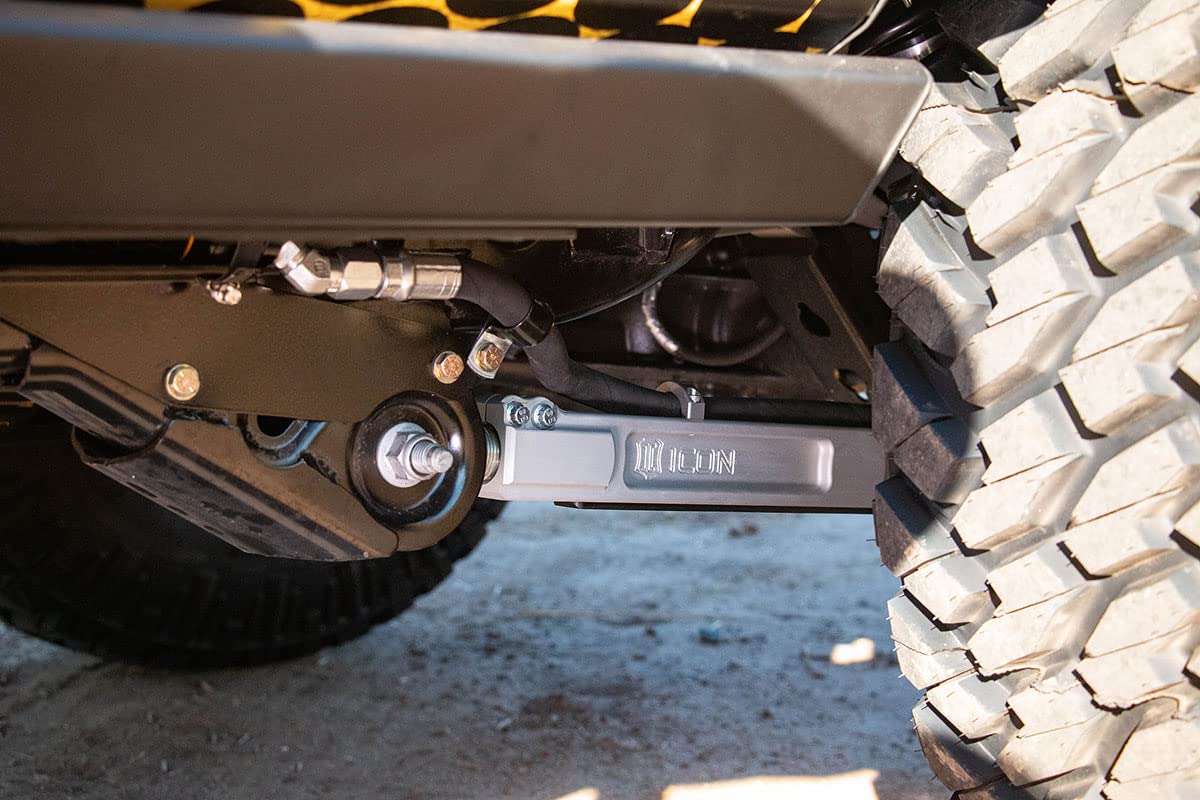 Billet ICON UCA, Compatible with 21-22 Bronco Non-Sasquatch 3-4" Lift Stage 8 Suspension System, K40008