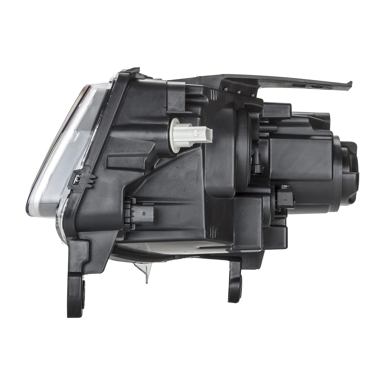 Right TYC Headlight Assembly Compatible with 2014-2016 Jeep Grand Cherokee
