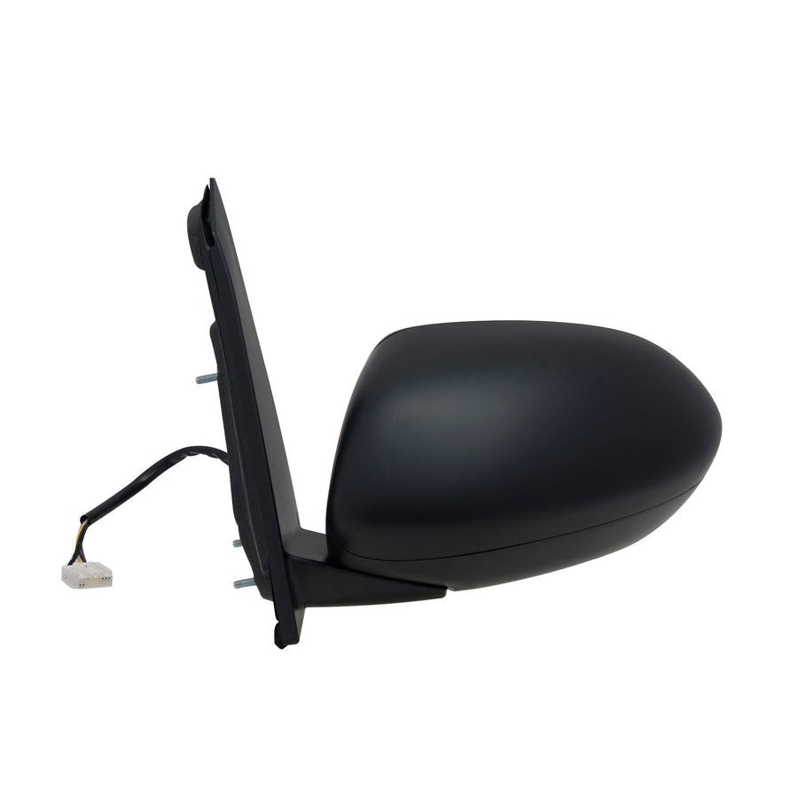 Driver Side Fit Mirror for Honda Odyssey EX, EX-L, LX, SE Model, Black, PTM Cover, w/Aspherical Lens, Foldaway, Heated Power
