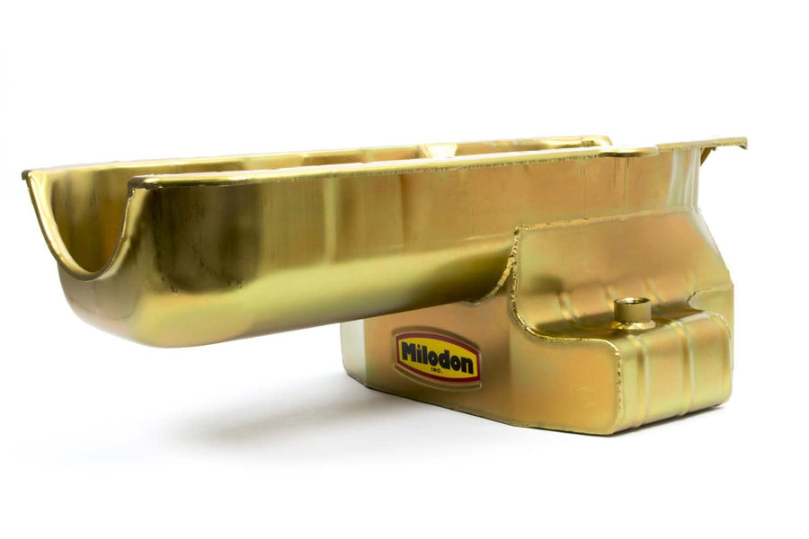 Oil Pan Milodon 31506 for Small Block Chevy - 7 Quart