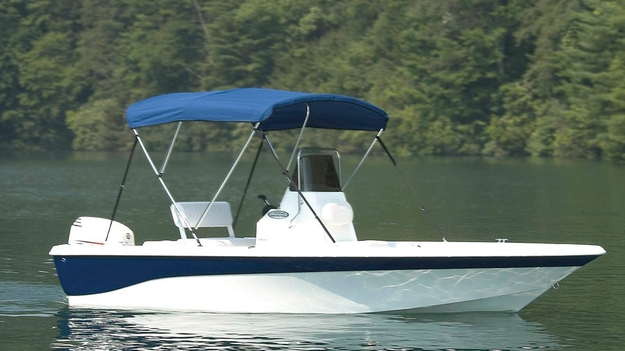 Carver Industries 402A04 3 Bow P.Blue-Acrylic-Bimini Top 67In-72 Inch Made By Carver Covers