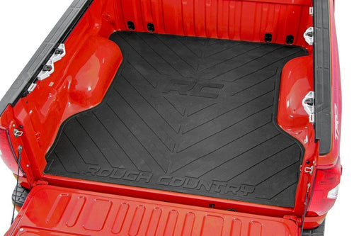 Rubber Bed Mat Rough Country for 19-23 Chevy/GMC 1500 | 8' Bed - RCM677