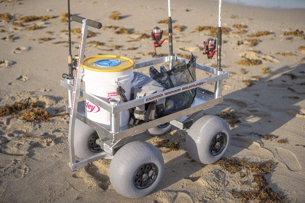 Beach Wagon-Balloon Calypso Cruiser Sand Tires-Lightweight-Rust-Free