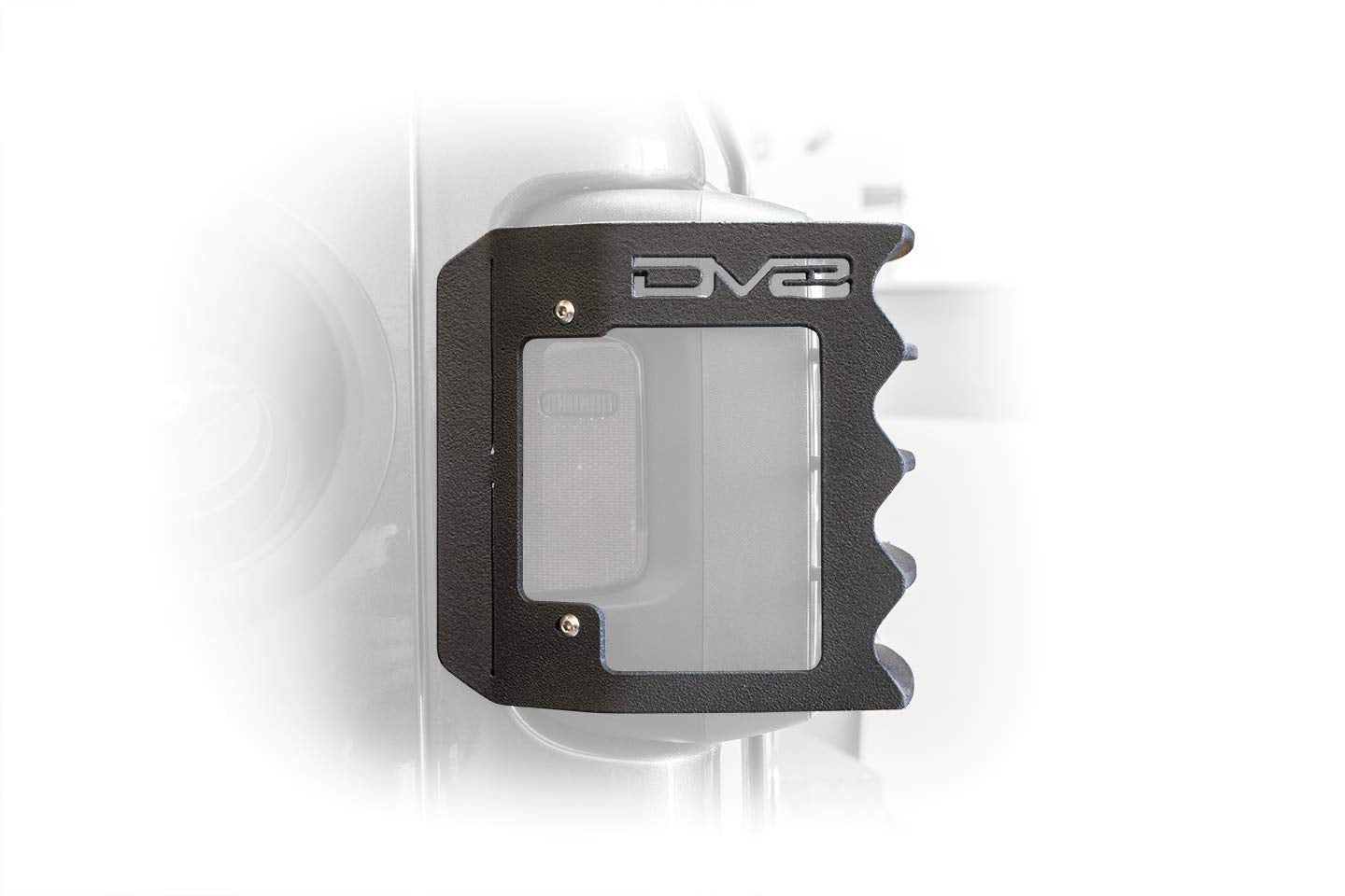 Tail Light Guards DV8 Offroad for The 2018-2024 Jeep Wrangler JL & 2021-2024 Wrangler 4Xe | Superior Trail Protection | Stainless Steel Construction | Black Finish