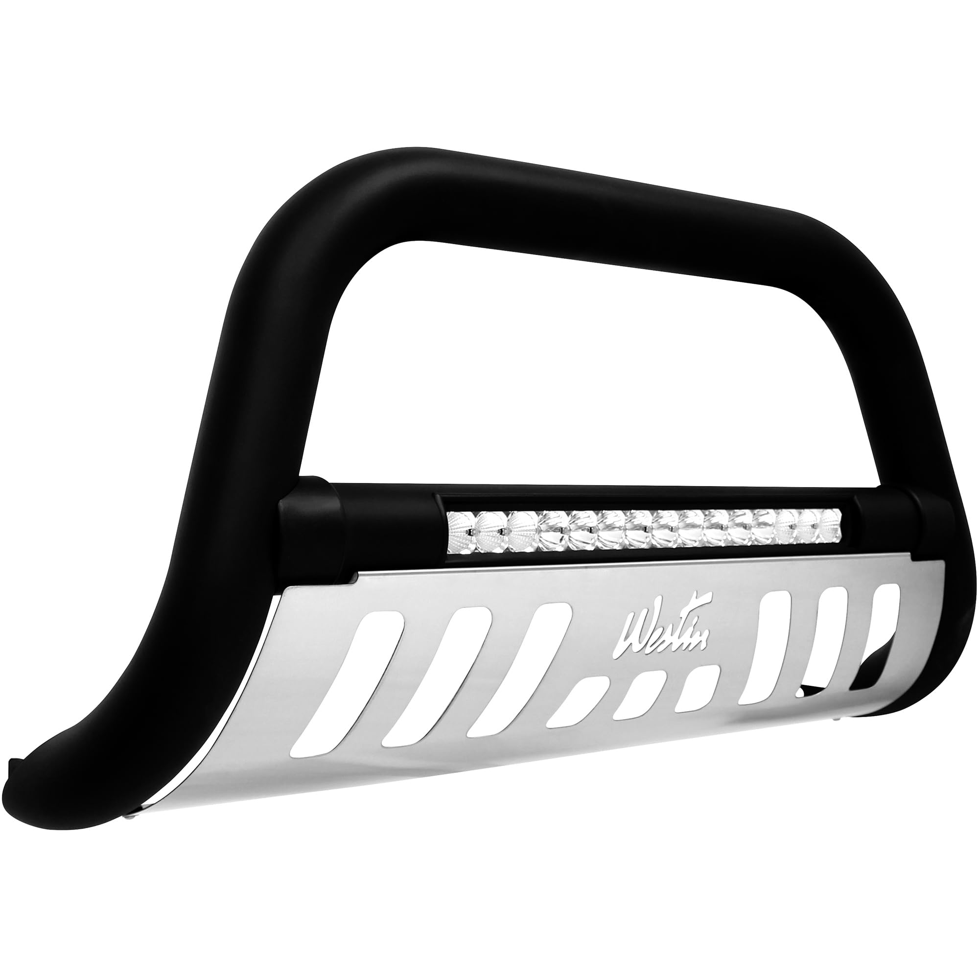 Ultimate LED Bull Bar WESTIN fits 2009-2018 2019-2024 Ram 1500 Ram 1500 Classic (Exc Rebel & Warlock) Textured Black