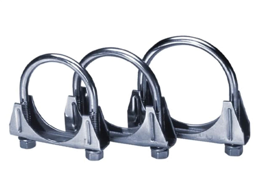 BORLA Accessory 2.75" T-304 Stainless Steel U-Bolt/Saddle Clamp 18275