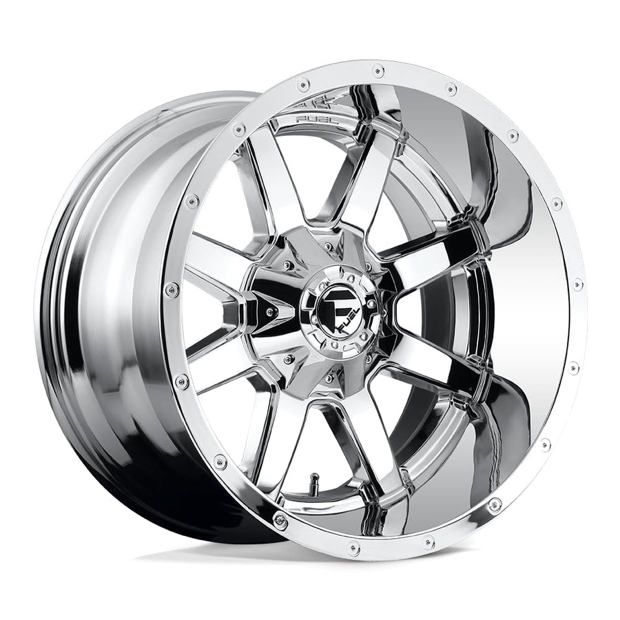 MAVERICK FUEL OFF-ROAD 20X12 8X170 4.77-44mm CHROME PLATED - D53620201747