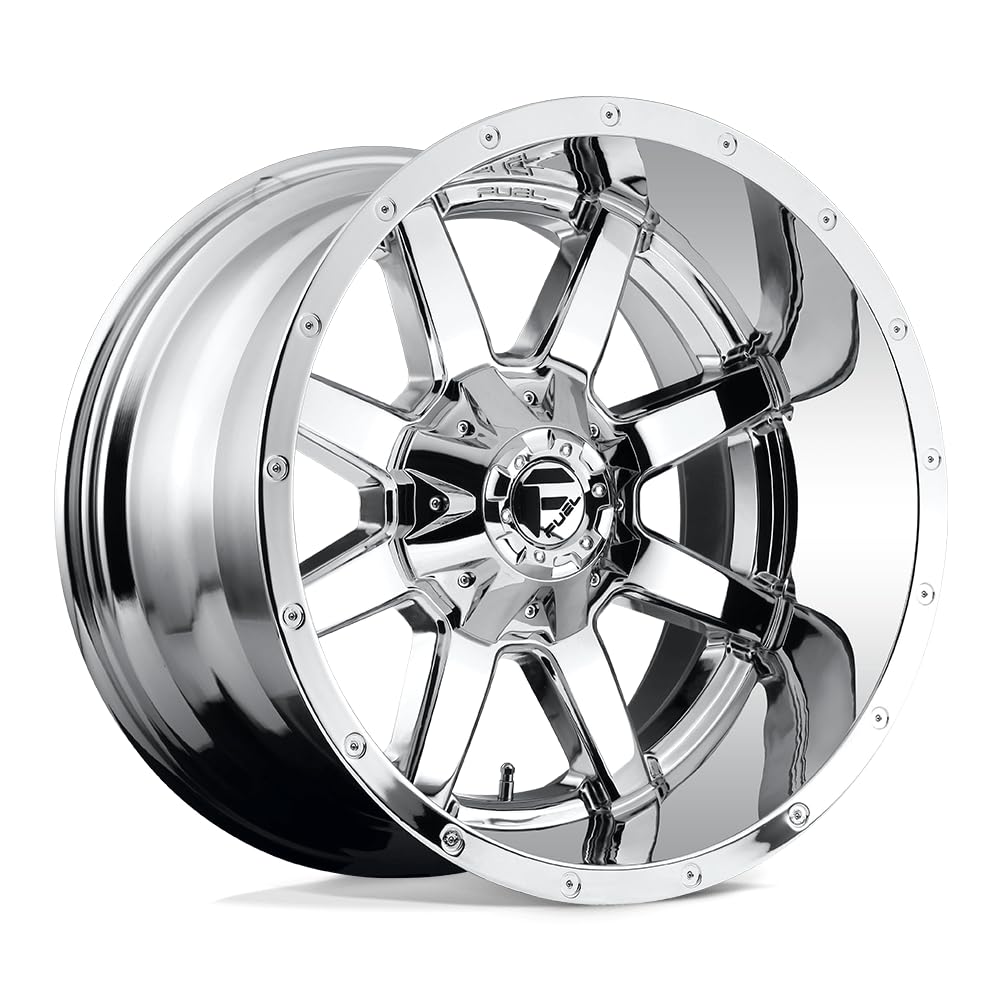 1PC Fuel D536 20X12 5X4.5/5.0 CHR-PLATED -44MM - D53620202647
