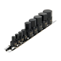 9-Piece Performance Tool W38964 Impact Metric Hex Bit Socket Set