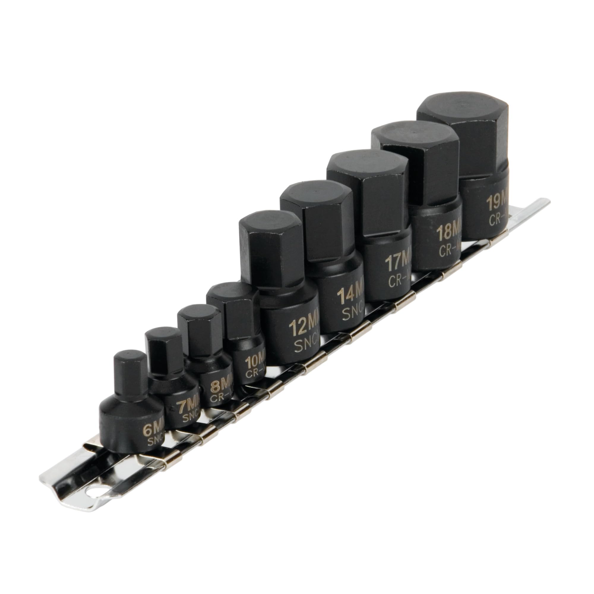 9-Piece Performance Tool W38964 Impact Metric Hex Bit Socket Set