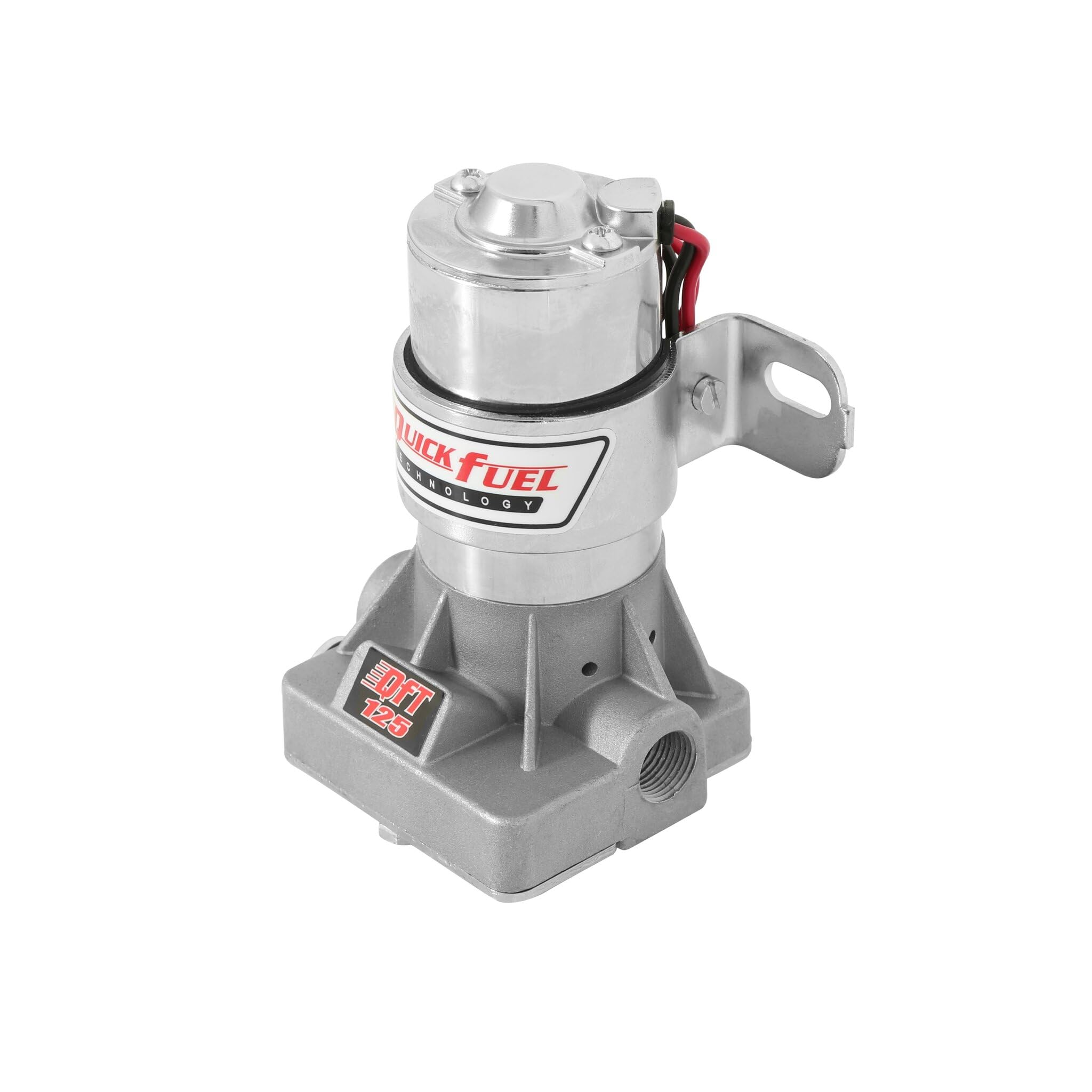 125 GPH Quick Fuel Electric Fuel Pump + Regulator 30-125-1RQFT