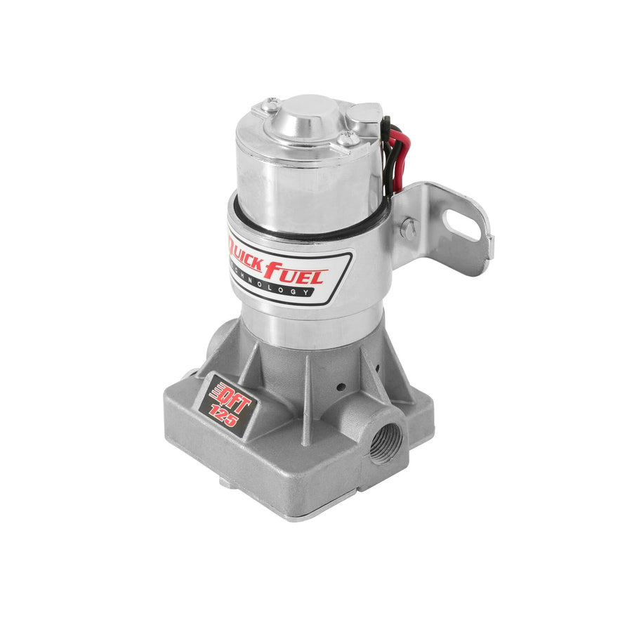 125 GPH Quick Fuel Electric Fuel Pump + Regulator 30-125-1RQFT