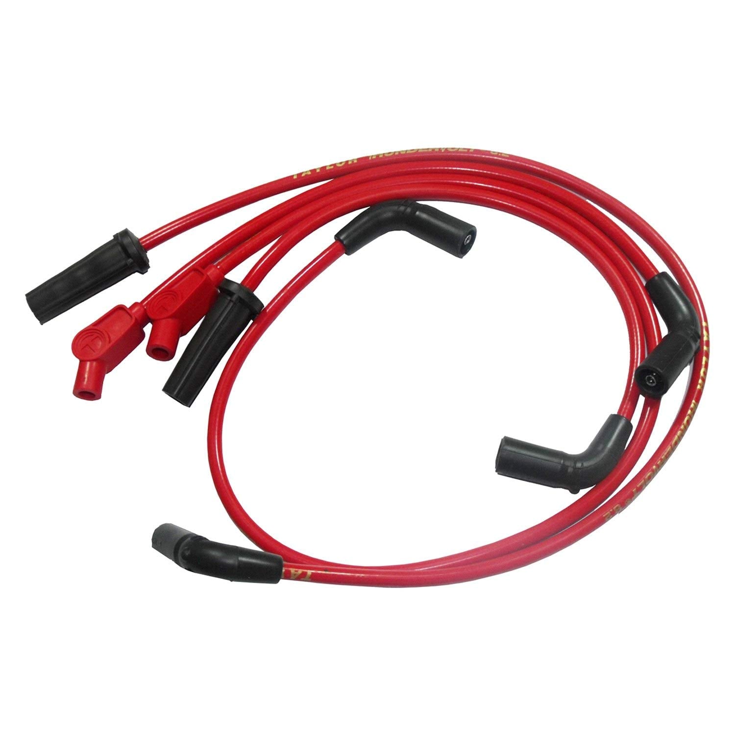 8mm Taylor Cable Spiro-Pro red MC 10268