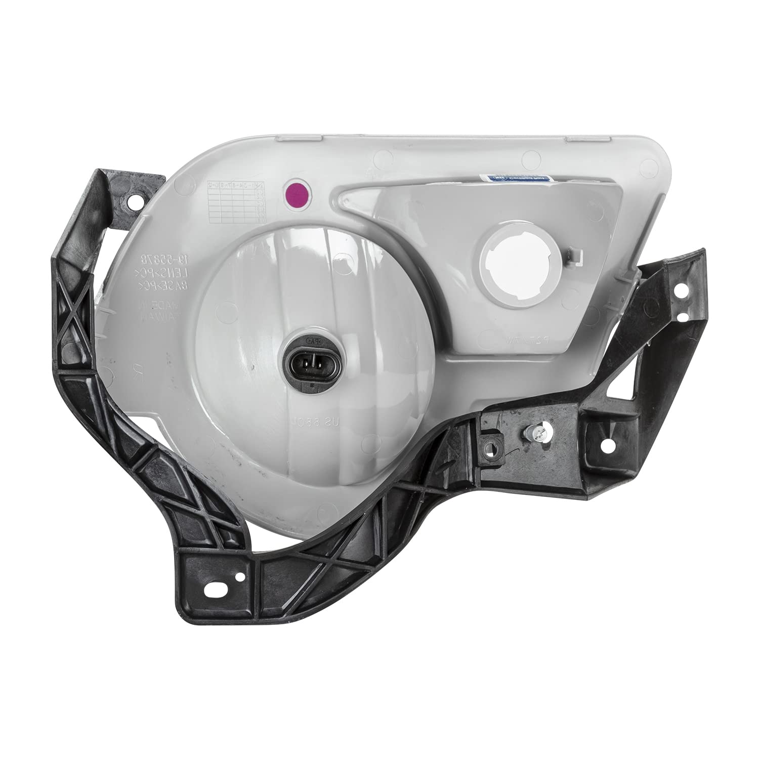 Left TYC Fog Light Assembly Compatible with 2002-2006 Chevrolet Avalanche